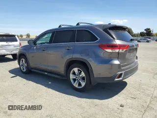 2019 Toyota Highlander Limited z VIN 5TDDZRFH3KS944285, wystawiony jako Copart lot #57176285 z przebiegiem 83 174 mil mil oraz Szkoda całkowita • Salvage title. Historia ofert i sprzedaży dostępna na DreamBid. Obrazek 2.