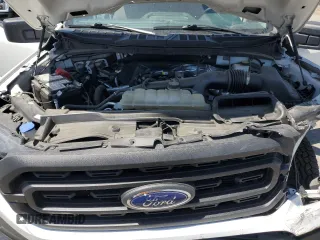 2023 Ford F-150 XL with VIN 1FTEX1CP5PKG20325, listed as a Copart auction lot 58496325 with 31,182 mi miles and Salvage title. Bid and sale history available at DreamBid. Image 11.