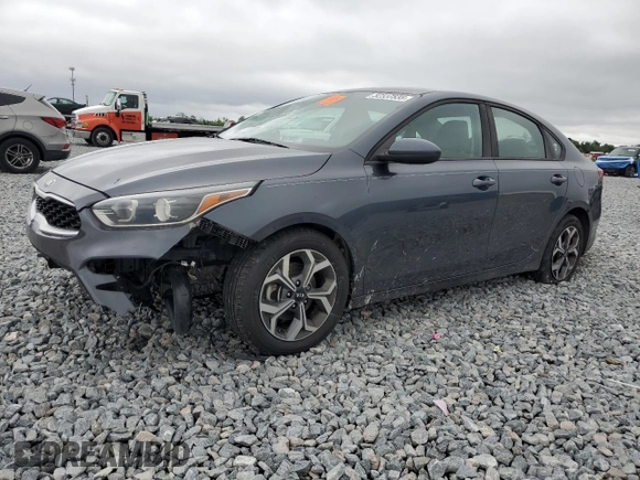 2019 Kia Forte LXS with VIN 3KPF24AD1KE120560, listed as a Copart auction lot 52337835 with 184,014 mi miles and Non Repairable. Bid and sale history available at DreamBid. Image 1.
