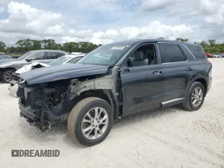 2020 Hyundai Palisade SE z VIN KM8R14HE9LU058533, wystawiony jako Copart lot #53726045 z przebiegiem 81 027 mil mil oraz Szkody całkowita. Historia ofert i sprzedaży dostępna na DreamBid. Obrazek 1.