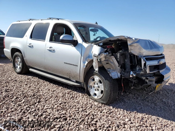 2010 Chevrolet Suburban LT with VIN 1GNUCJE0XAR243066, listed as a Copart auction lot 88919395 with 222,632 mi miles and Salvage Title. Bid and sale history available at carsss.com. Image 4.
