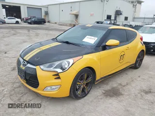 2013 Hyundai Veloster w/Black Int with VIN KMHTC6AD4DU167576, listed as a IAAI auction lot 41491479 with 90,033 mi miles and . Bid and sale history available at DreamBid. Image 17.