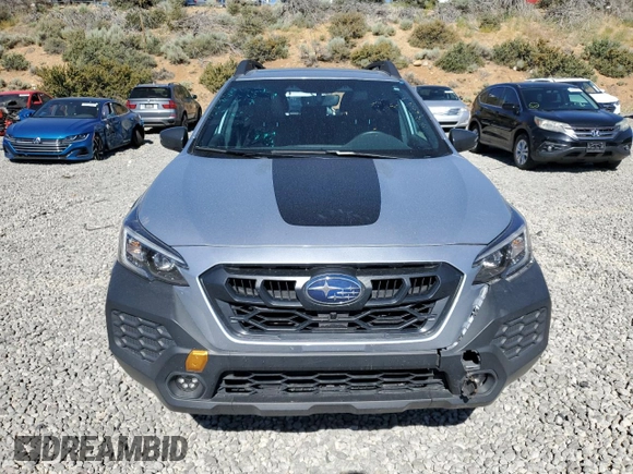 2024 Subaru Outback Wilderness with VIN 4S4BTGUD8R3216661, listed as a Copart auction lot 60155255 with 27,572 mi miles and Salvage title. Bid and sale history available at DreamBid. Image 5.