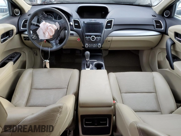 2017 Acura RDX Technology with VIN 5J8TB4H56HL035071, listed as a Copart auction lot 76255524 with 110,861 mi miles and Non repairable. Bid and sale history available at DreamBid. Image 8.