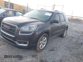2014 GMC Acadia SLE with VIN 1GKKRPKD3EJ224571, listed as a IAAI auction lot 41748560 with 186,850 mi miles. Bid and sale history available at carsss.com. Image 17.