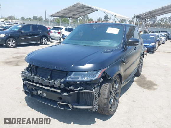 2022 Land Rover Range Rover Sport Autobiography with VIN SALWV2SE2NA201456, listed as a IAAI auction lot 42572271 with 50,161 mi miles and . Bid and sale history available at DreamBid. Image 18.