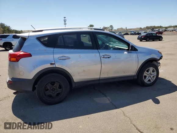 2015 Toyota RAV4 LE with VIN 2T3BFREV3FW342496, listed as a Copart auction lot 52960215 with 129,520 mi miles and Salvage Title. Bid and sale history available at DreamBid. Image 3.