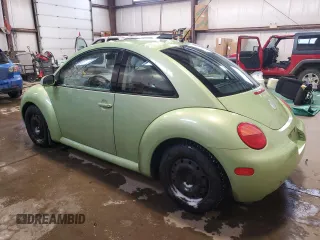 2003 Volkswagen New Beetle Coupe GLS with VIN 3VWCK21C63M441061, listed as a Copart auction lot 43538955 with 222,962 mi miles and Clean Title. Bid and sale history available at carsss.com. Image 2.