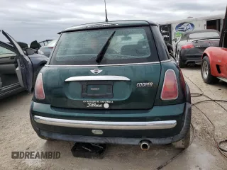 2003 MINI Hardtop with VIN WMWRC33443TC44252, listed as a Copart auction lot 74892414 with Not provided miles and Non repairable. Bid and sale history available at DreamBid. Image 6.