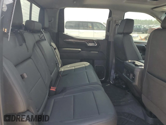 2023 Chevrolet Silverado 1500 RST with VIN 2GCUDEEDXP1145916, listed as a Copart auction lot 53631725 with Not Provided miles and Salvage Title. Bid and sale history available at carsss.com. Image 10.
