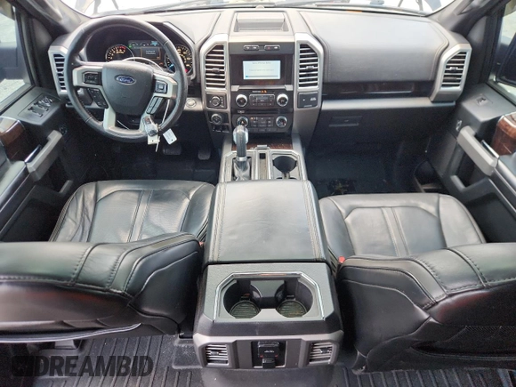 2016 Ford F-150 XLT with VIN 1FTEW1EF9GFB49621, listed as a Copart auction lot 61810865 with 258,610 mi miles and Salvage title. Bid and sale history available at DreamBid. Image 8.