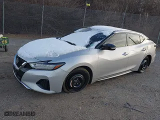 2020 Nissan Maxima SL with VIN 1N4AA6DV9LC384220, listed as a IAAI auction lot 41162165 with 61,591 mi miles. Bid and sale history available at carsss.com. Image 16.