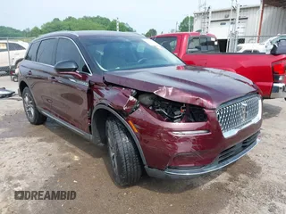 2021 Lincoln Corsair Standard z VIN 5LMCJ1D91MUL05541, wystawiony jako IAAI lot #42435227 z przebiegiem 33 130 mil mil oraz . Historia ofert i sprzedaży dostępna na DreamBid. Obrazek 1.