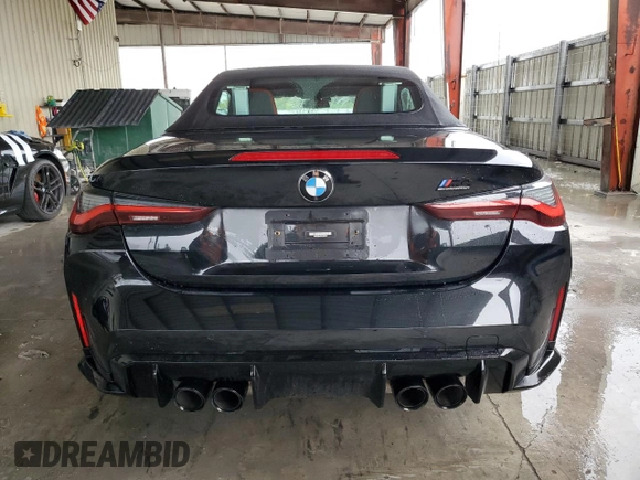 2022 BMW M4 Competition xDrive with VIN WBS33BA07NCJ88013, listed as a Copart auction lot 39520374 with 12,849 mi miles. Bid and sale history available at carsss.com. Image 6.