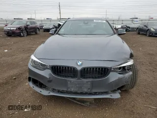 2020 BMW 4 Series 430i xDrive with VIN WBA4J3C00LBL11929, listed as a Copart auction lot 52501055 with 141,791 mi miles and Salvage title. Bid and sale history available at DreamBid. Image 5.