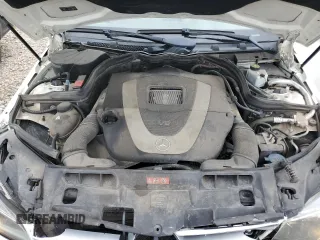 2011 Mercedes-Benz C 300 Sport with VIN WDDGF8BB8BR183114, listed as a Copart auction lot 55536235 with 132,824 mi miles and Salvage title. Bid and sale history available at DreamBid. Image 11.