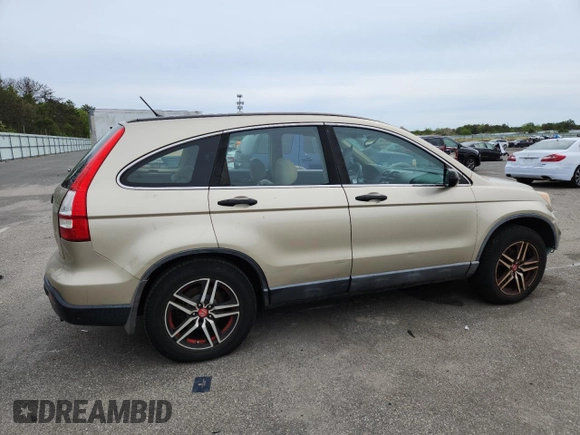 2009 Honda CR-V LX z VIN 5J6RE48309L006028, wystawiony jako Copart lot #58186465 z przebiegiem 214 896 mil mil oraz Szkoda całkowita • Salvage title. Historia ofert i sprzedaży dostępna na DreamBid. Obrazek 3.