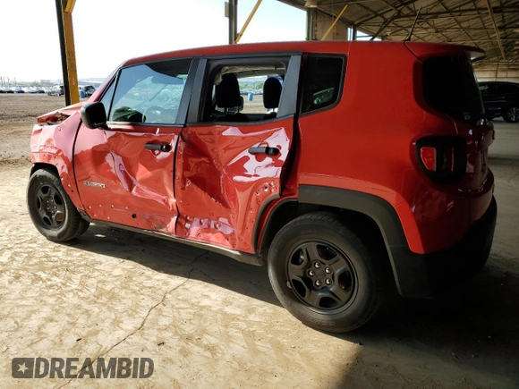 2021 Jeep Renegade Jeepster с VIN ZACNJCAB8MPM21935, выставлен на аукционе Copart как лот 58862095 с пробегом Не указан миль и Списание • Salvage title. История ставок и продаж доступна на DreamBid. Изображение 2.
