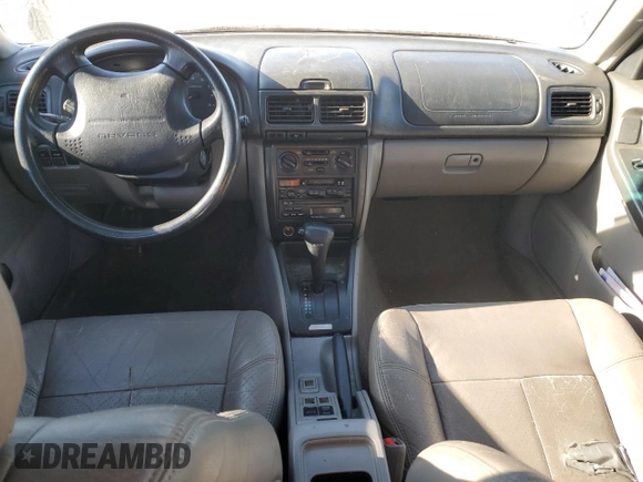 1999 Subaru Forester S with VIN JF1SF6559XH747645, listed as a Copart auction lot 83070134 with 0 mi miles and Salvage Title. Bid and sale history available at carsss.com. Image 8.