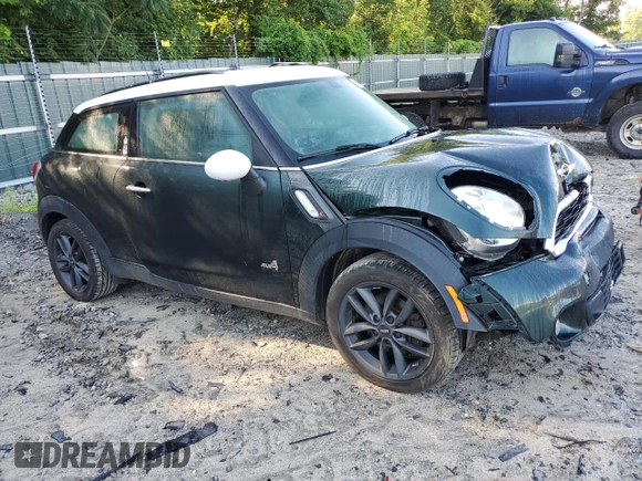 2013 MINI Paceman S ALL4 z VIN WMWSS7C53DWN71470, wystawiony jako Copart lot #66497254 z przebiegiem 125 803 mil mil oraz Szkoda całkowita • Salvage title. Historia ofert i sprzedaży dostępna na DreamBid. Obrazek 4.