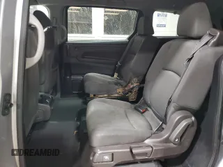 2019 Honda Odyssey LX with VIN 5FNRL6H29KB028228, listed as a Copart auction lot 47819875 with 91,169 mi miles and Salvage Title. Bid and sale history available at DreamBid. Image 11.