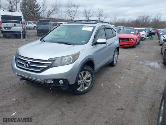 2014 Honda CR-V EX-L with VIN 2HKRM4H76EH717789, listed as a IAAI auction lot 41799132 with 82,544 mi miles. Bid and sale history available at carsss.com. Image 18.