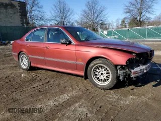 1999 BMW 5 Series 528iA with VIN WBADM6332XBY20915, listed as a Copart auction lot 45206785 with 165,946 mi miles and Salvage Title. Bid and sale history available at carsss.com. Image 4.