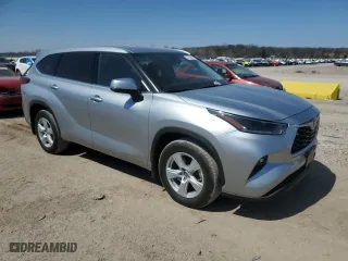 2021 Toyota Highlander L with VIN 5TDBZRBH9MS546739, listed as a Copart auction lot 52538315 with 31,286 mi miles and Clean Title. Bid and sale history available at carsss.com. Image 4.