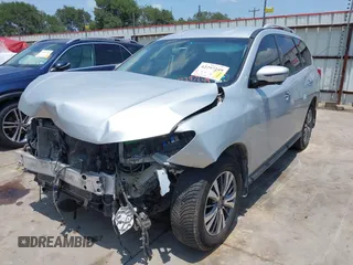 2017 Nissan Pathfinder SV with VIN 5N1DR2MM0HC609840, listed as a IAAI auction lot 42297249 with 143,273 mi miles and . Bid and sale history available at DreamBid. Image 21.