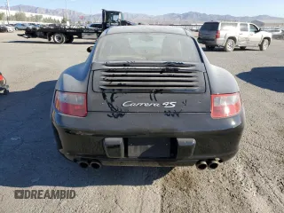 2007 Porsche 911 Carrera S with VIN WP0AB29947S732562, listed as a Copart auction lot 70204824 with 87,119 mi miles and Salvage Title. Bid and sale history available at carsss.com. Image 6.