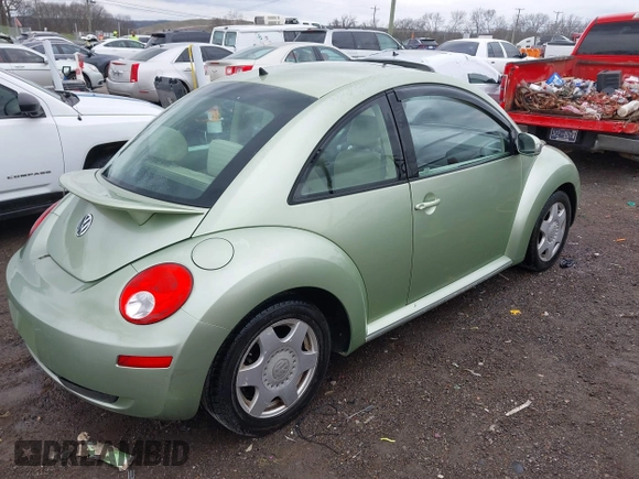 2007 Volkswagen Beetle z VIN 3VWRW31C17M517442, wystawiony jako IAAI lot #41835962 z przebiegiem 159 668 mil mil oraz . Historia ofert i sprzedaży dostępna na DreamBid. Obrazek 4.