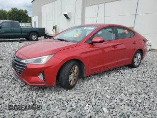 2020 Hyundai Elantra SEL z VIN 5NPD84LF9LH626929, wystawiony jako Copart lot #58802895 z przebiegiem 80 256 mil mil oraz Nie do naprawy • Non repairable. Historia ofert i sprzedaży dostępna na DreamBid. Obrazek 1.