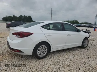 2020 Hyundai Elantra SE z VIN 5NPD74LF7LH504637, wystawiony jako Copart lot #54455495 z przebiegiem 91 624 mil mil oraz Szkoda całkowita • Salvage title. Historia ofert i sprzedaży dostępna na DreamBid. Obrazek 3.