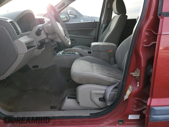 2006 Jeep Grand Cherokee Laredo with VIN 1J4GS48K86C174924, listed as a Copart auction lot 87279574 with Not provided miles and Clean title. Bid and sale history available at DreamBid. Image 7.
