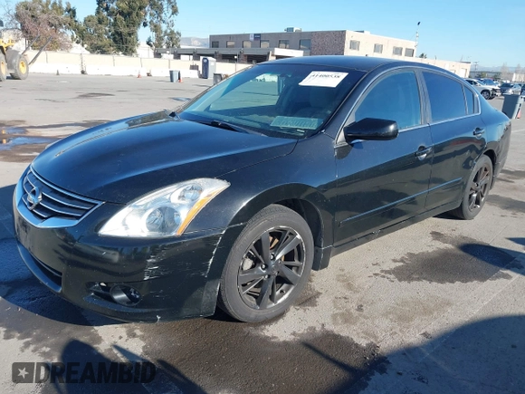 2012 Nissan Altima 2.5 S with VIN 1N4AL2AP8CN476335, listed as a IAAI auction lot 41400538 with 141,506 mi miles. Bid and sale history available at carsss.com. Image 2.