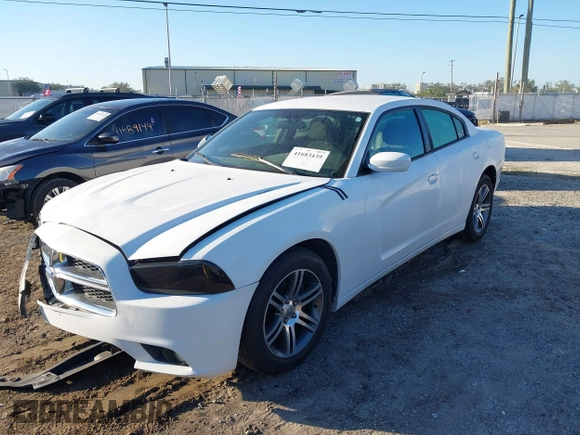 2012 Dodge Charger Police with VIN 2C3CDXAT6CH295614, listed as a IAAI auction lot 41683439 with 88,638 mi miles. Bid and sale history available at carsss.com. Image 17.