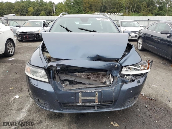 2008 Volvo V50 2.5T R-Design with VIN YV1MJ672682390833, listed as a Copart auction lot 72750754 with 105,330 mi miles and Salvage Title. Bid and sale history available at carsss.com. Image 5.