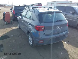 2020 Hyundai Venue SEL with VIN KMHRC8A30LU026001, listed as a IAAI auction lot 41666075 with 73,025 mi miles. Bid and sale history available at carsss.com. Image 3.