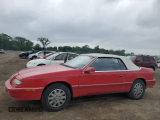 1995 Chrysler LeBaron z VIN 1C3EU4531SF597149, wystawiony jako Copart lot #59540185 z przebiegiem 79 932 mil mil oraz Tytuł czysty. Historia ofert i sprzedaży dostępna na DreamBid. Obrazek 1.
