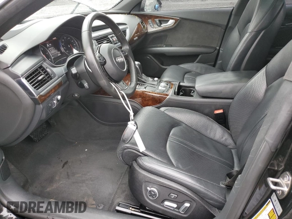 2016 Audi A7 3.0 Prestige with VIN WAU2GAFC8GN076071, listed as a Copart auction lot 48846595 with 83,510 mi miles and Salvage Title. Bid and sale history available at carsss.com. Image 7.