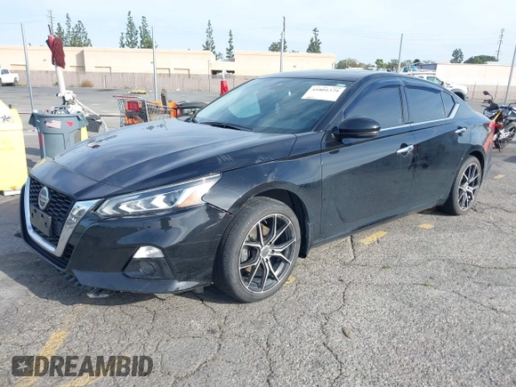2020 Nissan Altima SV with VIN 1N4BL4DV1LC281229, listed as a IAAI auction lot 41801379 with 49,925 mi miles and . Bid and sale history available at DreamBid. Image 16.