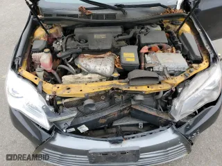 2015 Toyota Camry Hybrid LE with VIN 4T1BD1FKXFU155809, listed as a Copart auction lot 71935304 with 302,519 mi miles and Salvage Title. Bid and sale history available at carsss.com. Image 11.