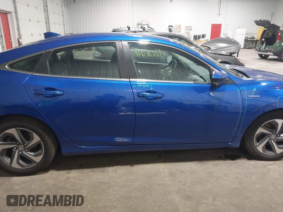 2019 Honda Insight EX z VIN 19XZE4F5XKE013870, wystawiony jako IAAI lot #42067167 z przebiegiem 77 668 mil mil oraz . Historia ofert i sprzedaży dostępna na DreamBid. Obrazek 13.