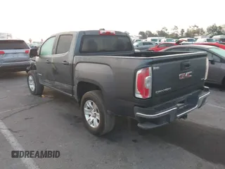 2016 GMC Canyon 2WD SLE with VIN 1GTG5CE30G1301490, listed as a IAAI auction lot 41409489 with 109,618 mi miles. Bid and sale history available at carsss.com. Image 3.