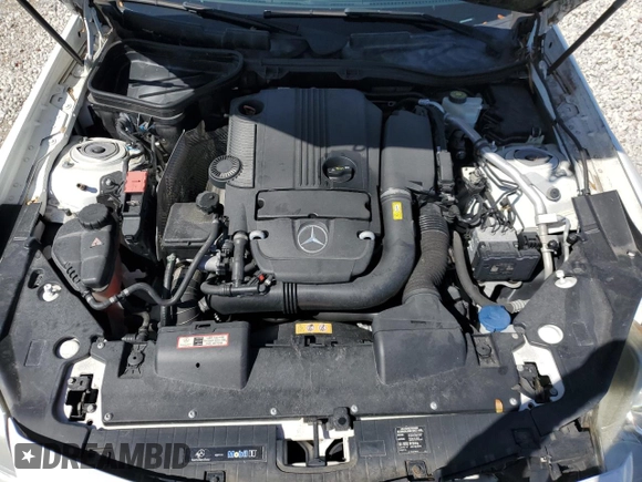 2015 Mercedes-Benz SLK 250 with VIN WDDPK4HAXFF099080, listed as a Copart auction lot 49264465 with 41,011 mi miles and Salvage title. Bid and sale history available at DreamBid. Image 11.