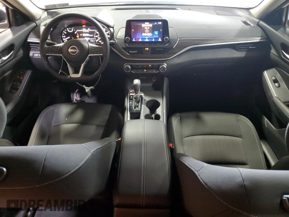 2025 Nissan Altima SV with VIN 1N4BL4DV4SN377553, listed as a Copart auction lot 53980035 with 1,566 mi miles and Clean Title. Bid and sale history available at DreamBid. Image 8.