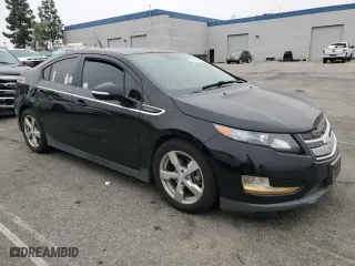 2013 Chevrolet Volt with VIN 1G1RE6E43DU121961, listed as a Copart auction lot 52788625 with 201,505 mi miles and Salvage Title. Bid and sale history available at carsss.com. Image 4.