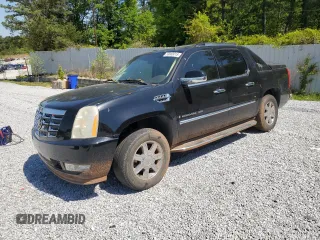 2007 Cadillac Escalade EXT with VIN 3GYFK62897G239489, listed as a Copart auction lot 53083015 with 145,319 mi miles and Clean Title. Bid and sale history available at carsss.com. Image 1.