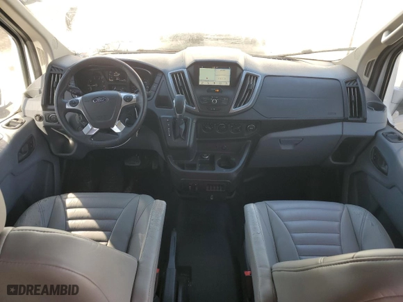 2017 Ford Transit Van with VIN 1FTYR2CG6HKA69191, listed as a Copart auction lot 89069345 with 30,038 mi miles and Salvage Title. Bid and sale history available at carsss.com. Image 8.