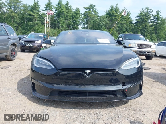 2021 Tesla Model S Long Range с VIN 5YJSA1E52MF438915, выставлен на аукционе IAAI как лот 40216222 с пробегом 15 миль миль и . История ставок и продаж доступна на DreamBid. Изображение 12.